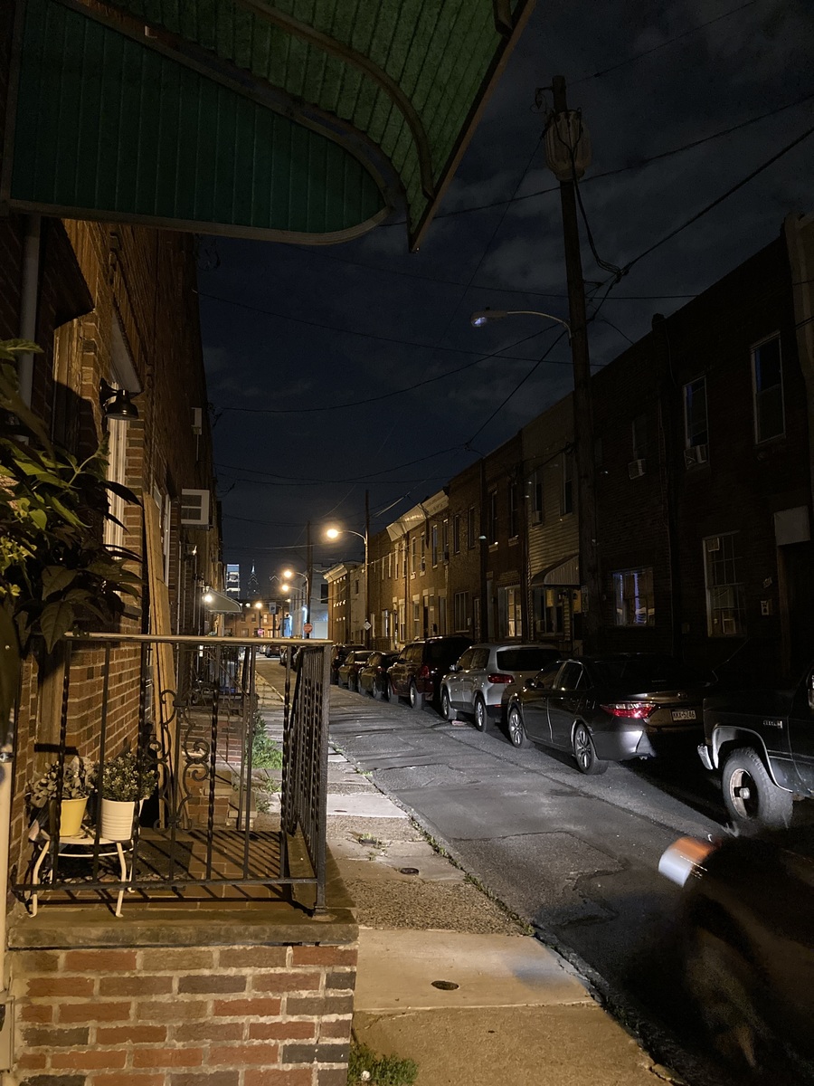 Photographic documentation of the work as submitted to the city's 311 record.