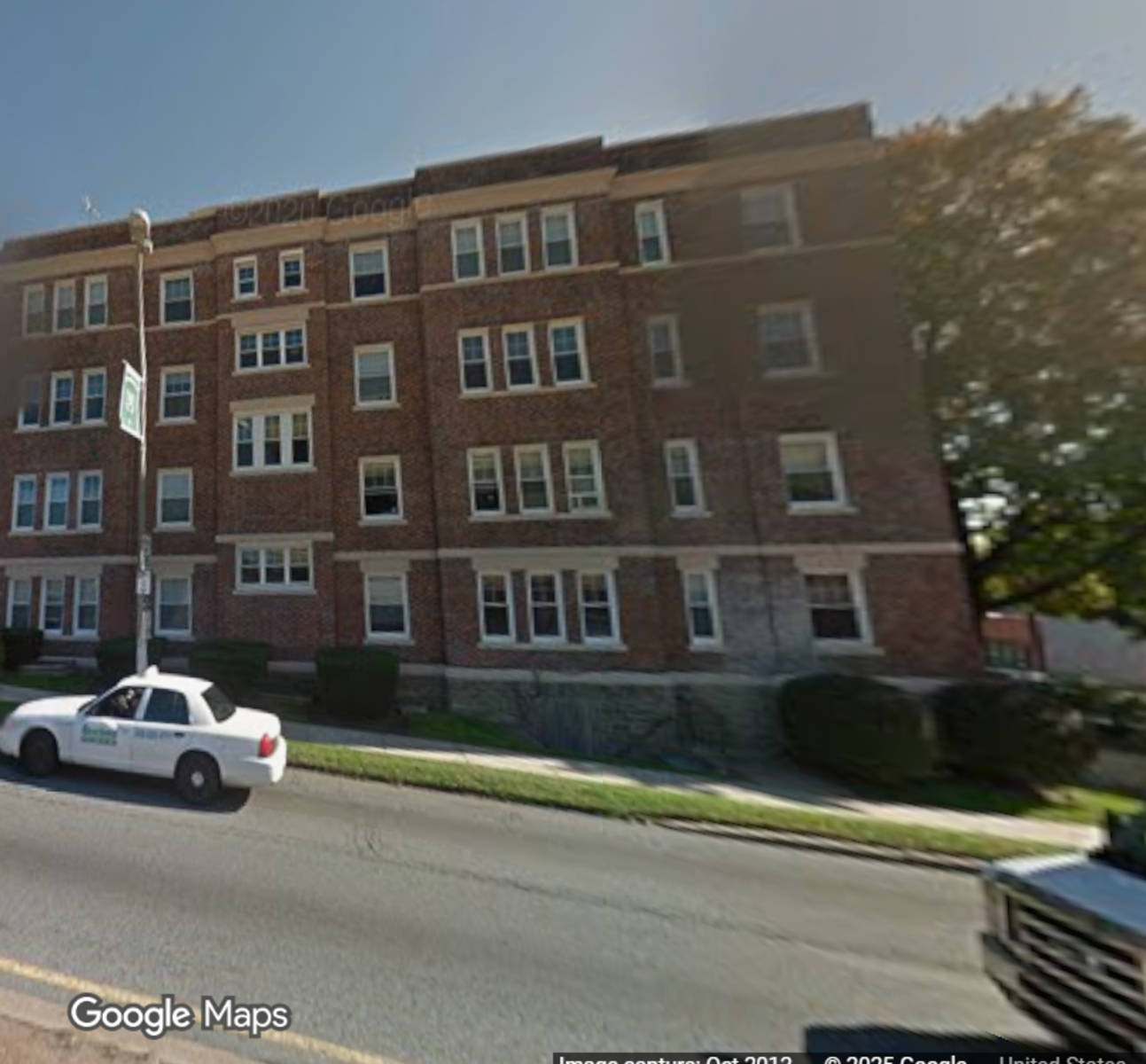 Photographic documentation of the work as submitted to the city's 311 record.