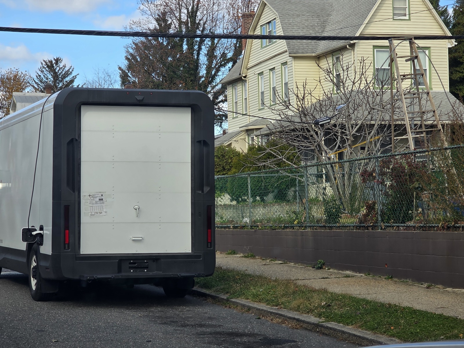 Photographic documentation of the work as submitted to the city's 311 record.