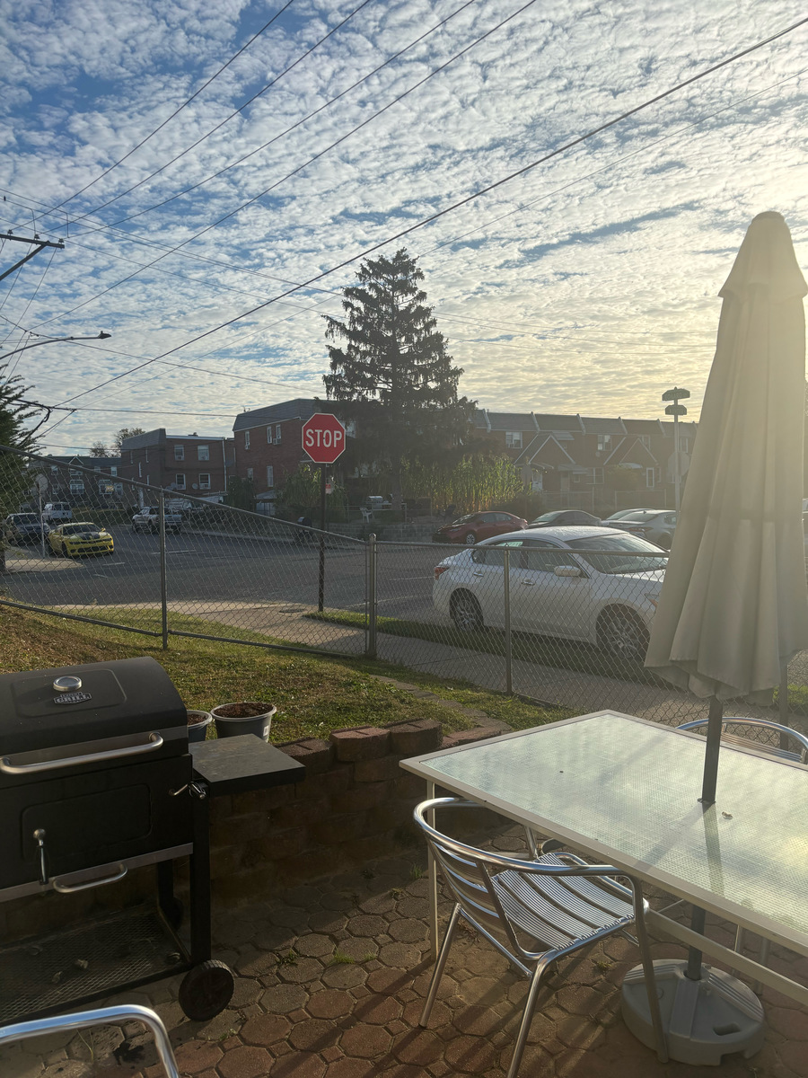 Photographic documentation of the work as submitted to the city's 311 record.