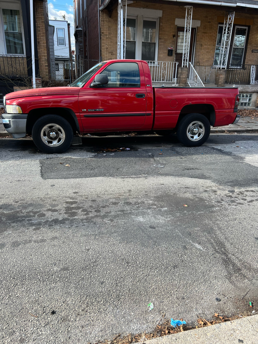 Photographic documentation of the work as submitted to the city's 311 record.