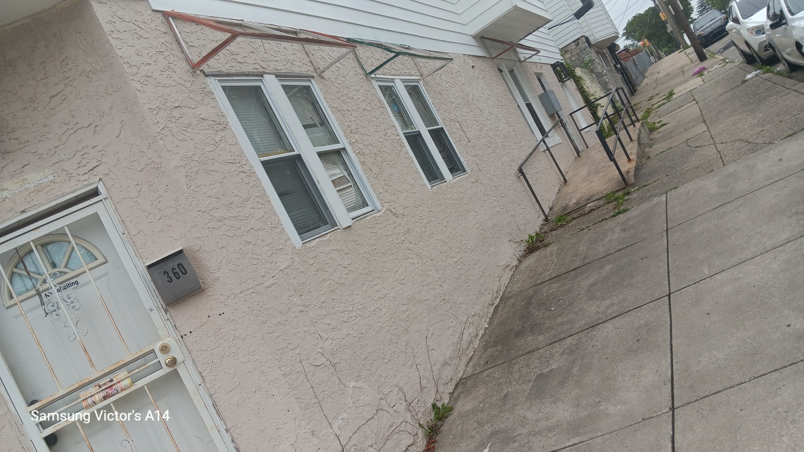 Photographic documentation of the work as submitted to the city's 311 record.