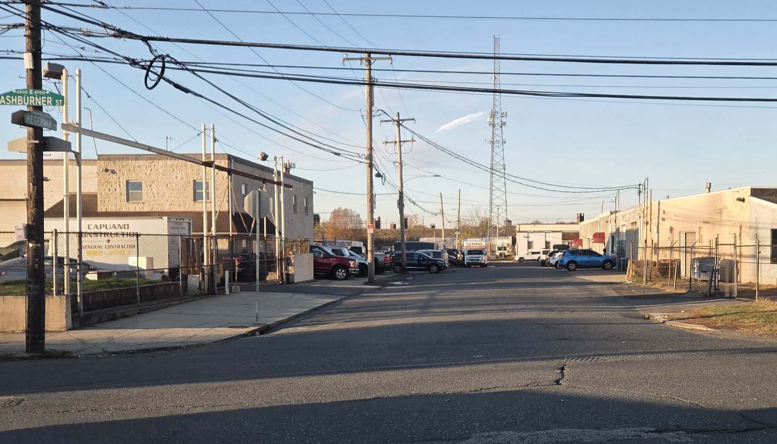 Photographic documentation of the work as submitted to the city's 311 record.
