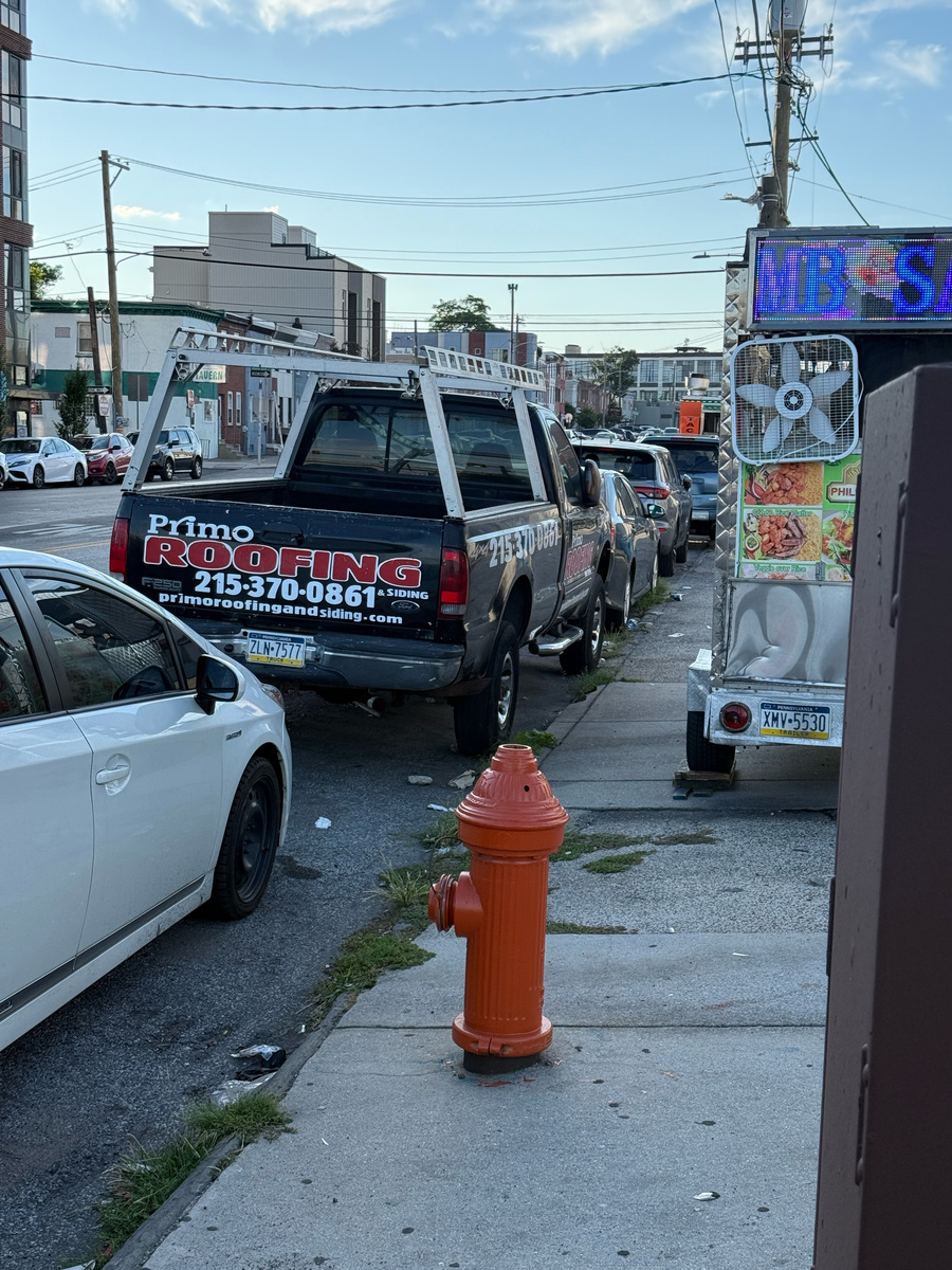 Photographic documentation of the work as submitted to the city's 311 record.