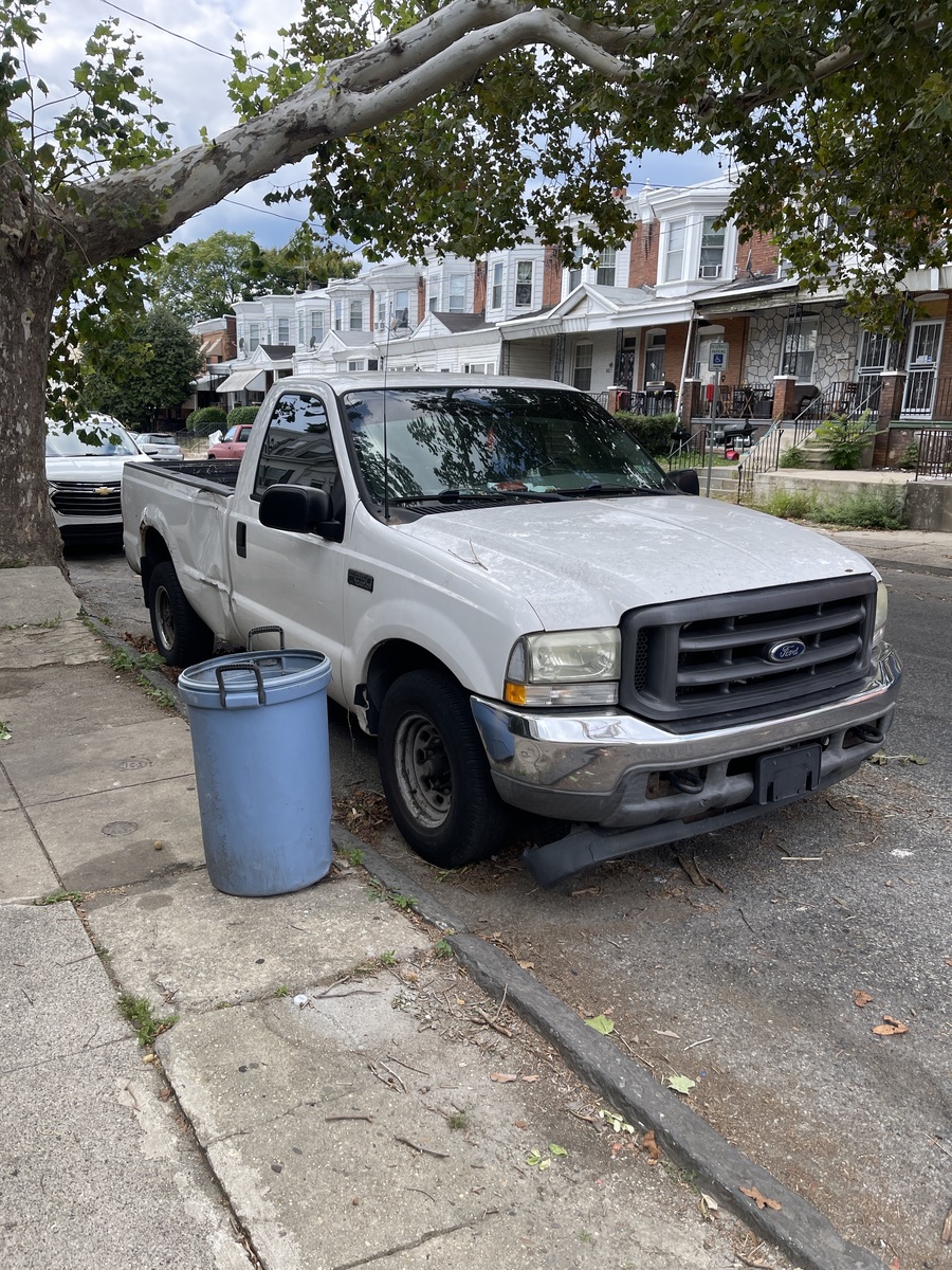 Photographic documentation of the work as submitted to the city's 311 record.