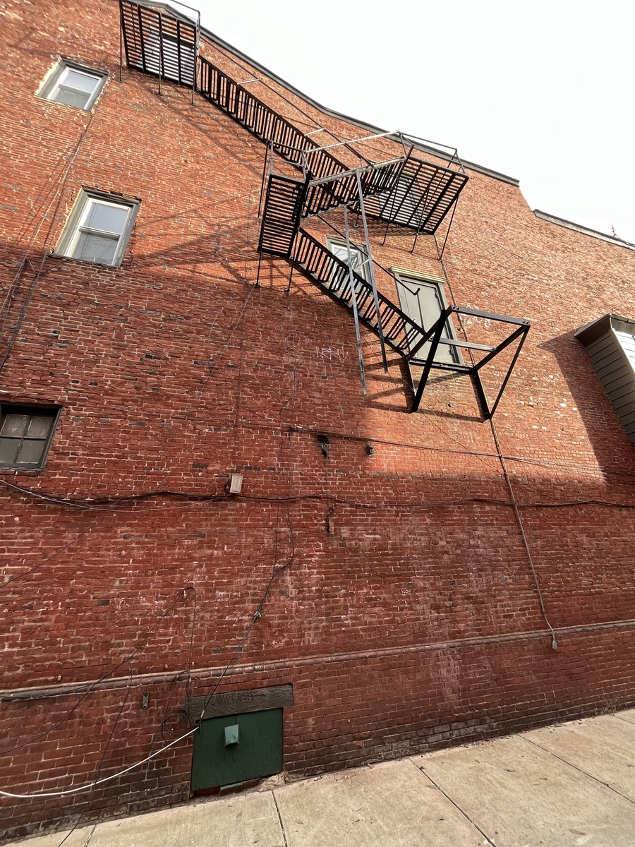 Photographic documentation of the work as submitted to the city's 311 record.