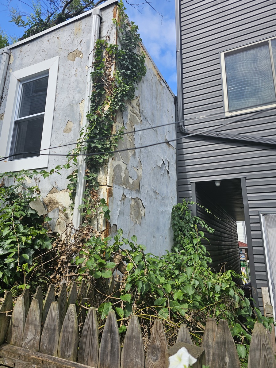 Photographic documentation of the work as submitted to the city's 311 record.