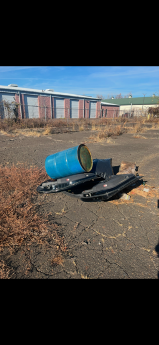 Photographic documentation of the work as submitted to the city's 311 record.
