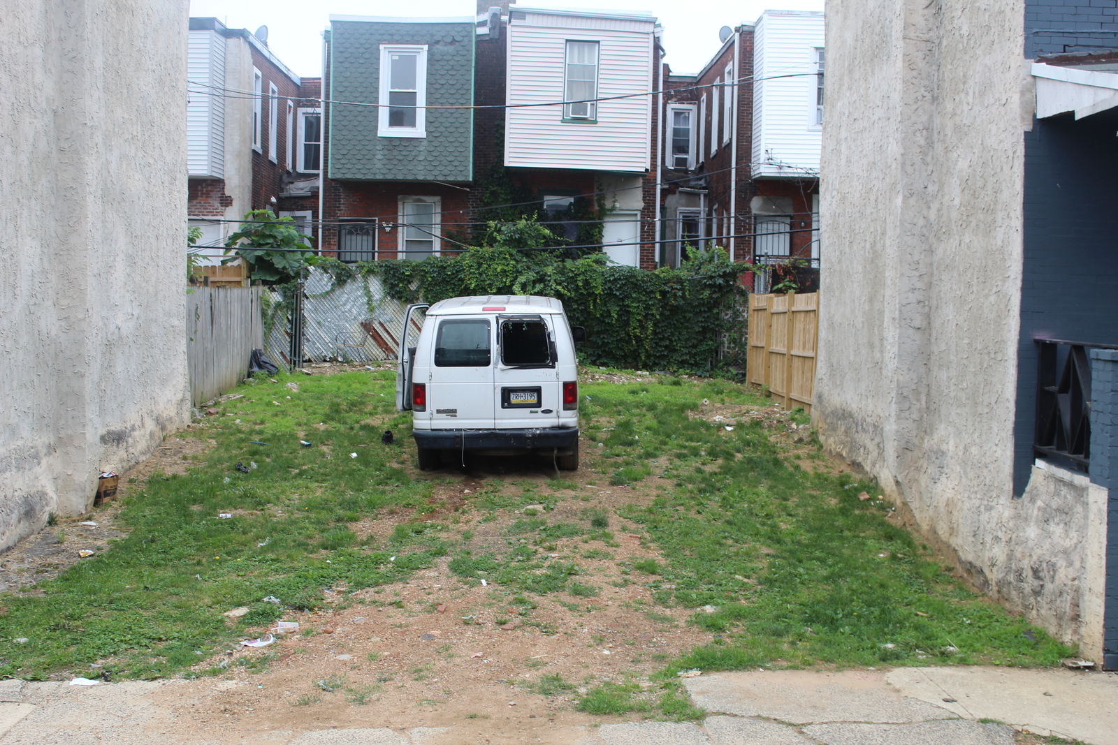 Photographic documentation of the work as submitted to the city's 311 record.
