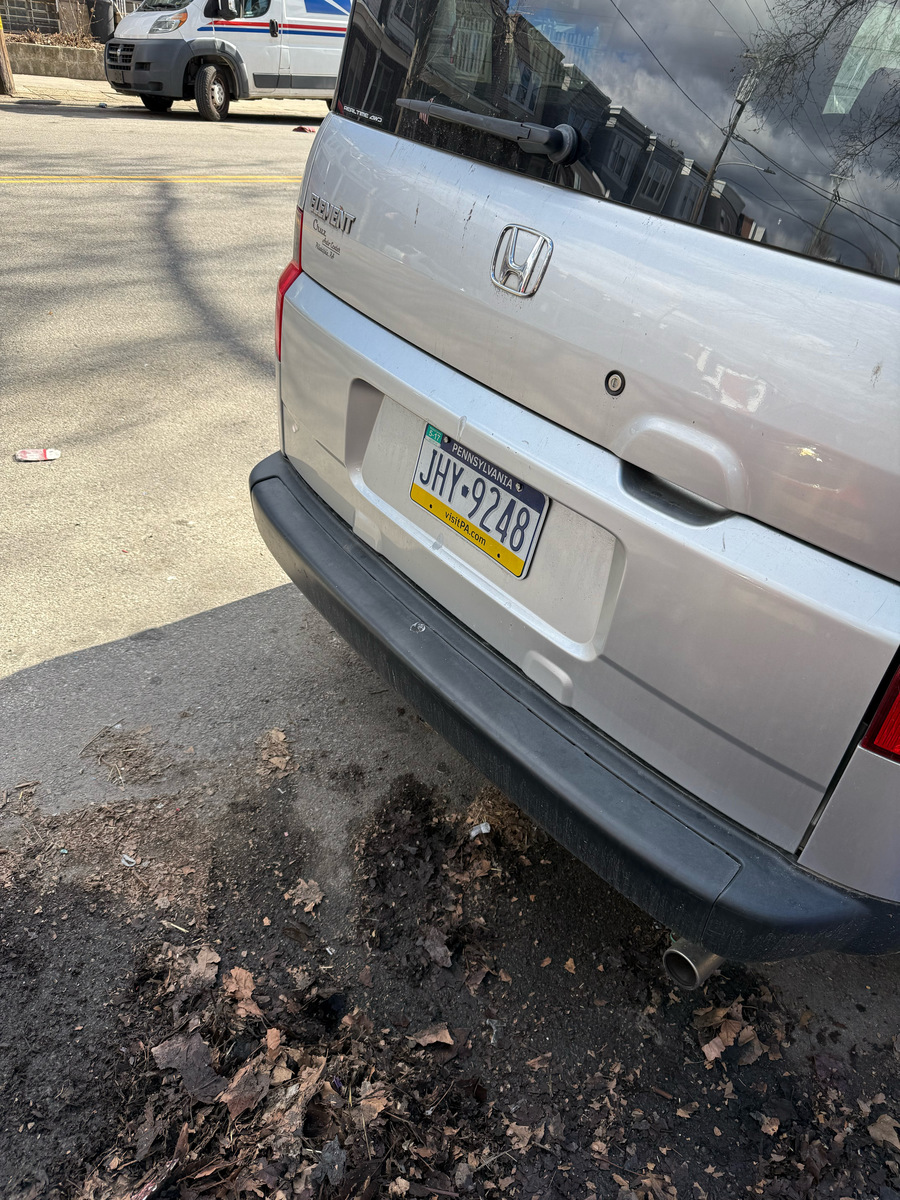 Photographic documentation of the work as submitted to the city's 311 record.