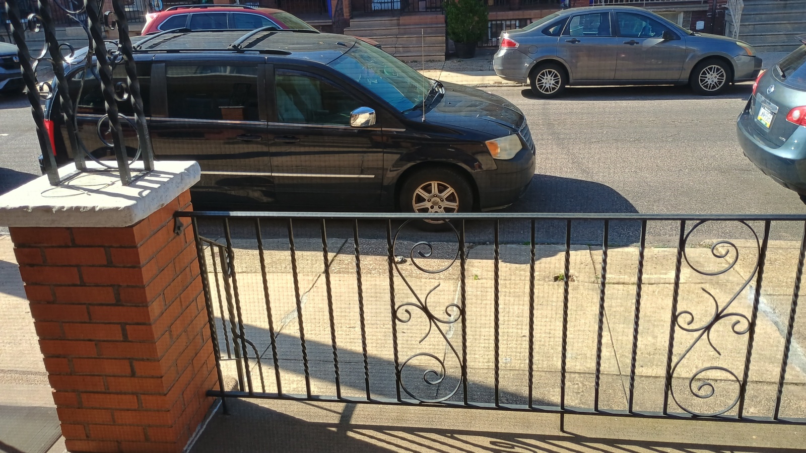 Photographic documentation of the work as submitted to the city's 311 record.