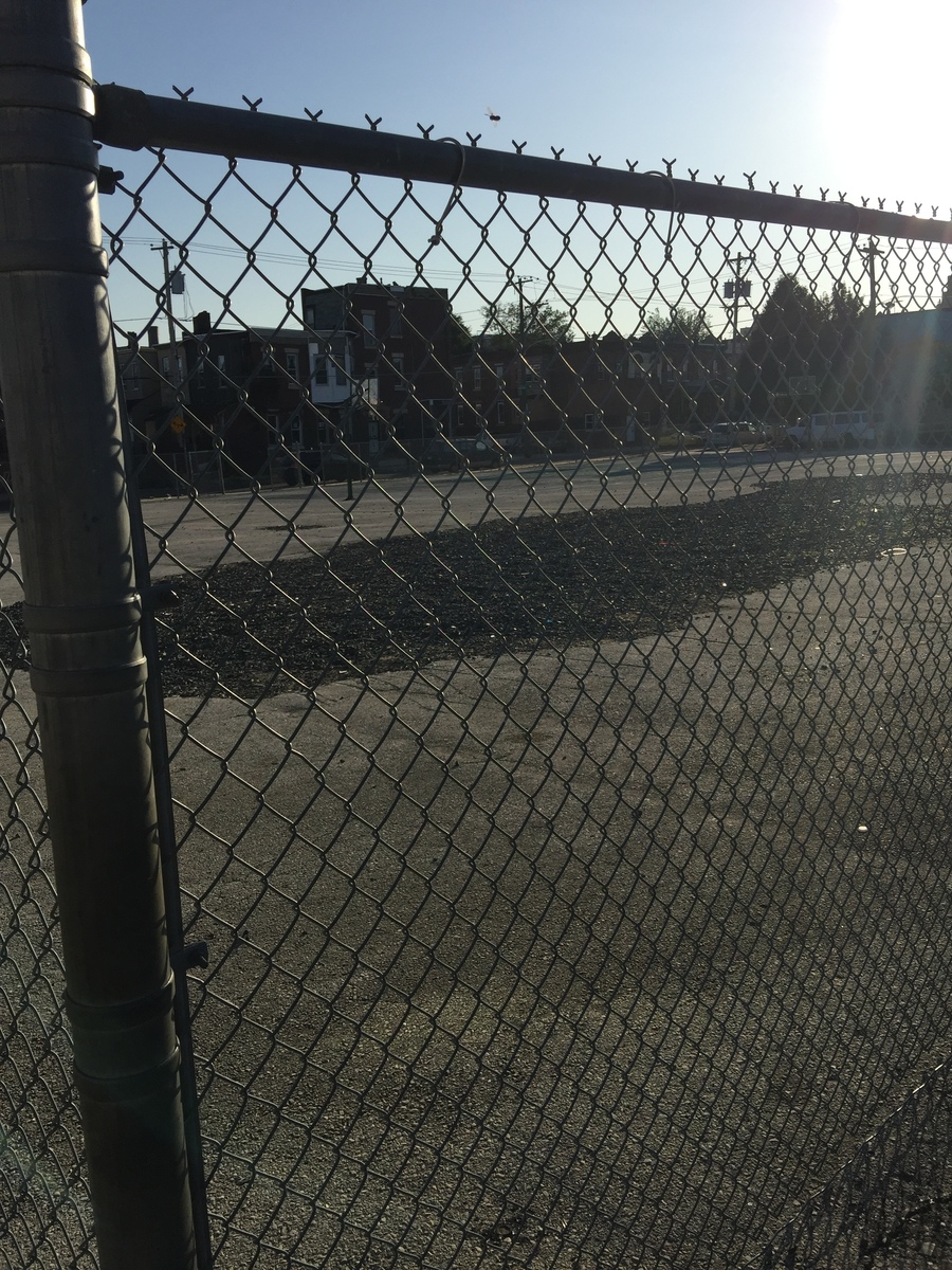 Photographic documentation of the work as submitted to the city's 311 record.