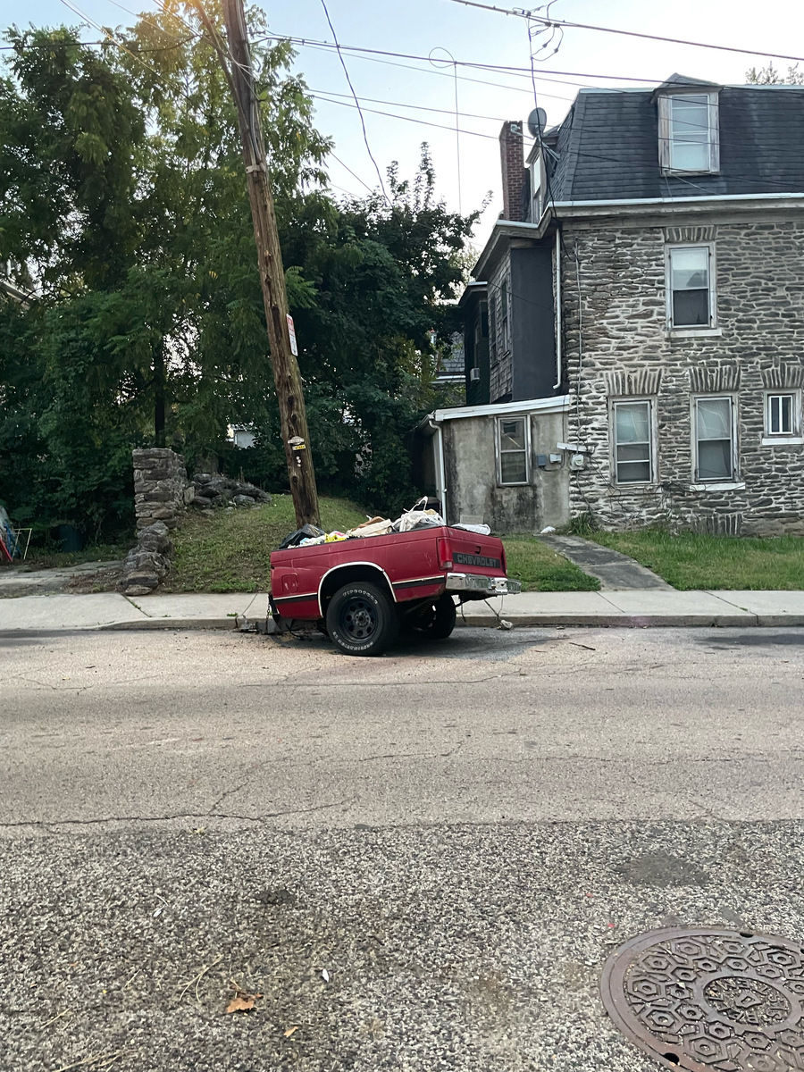 Photographic documentation of the work as submitted to the city's 311 record.