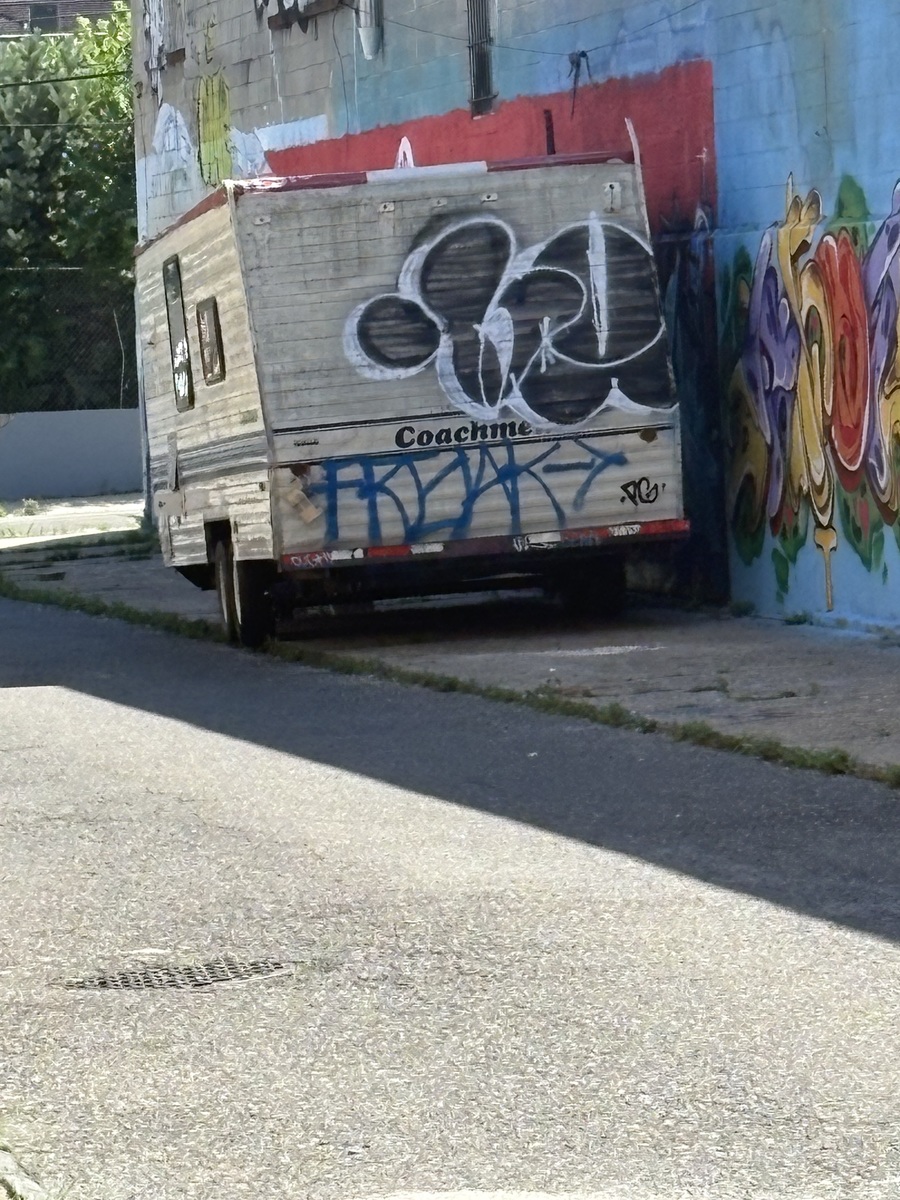 Photographic documentation of the work as submitted to the city's 311 record.