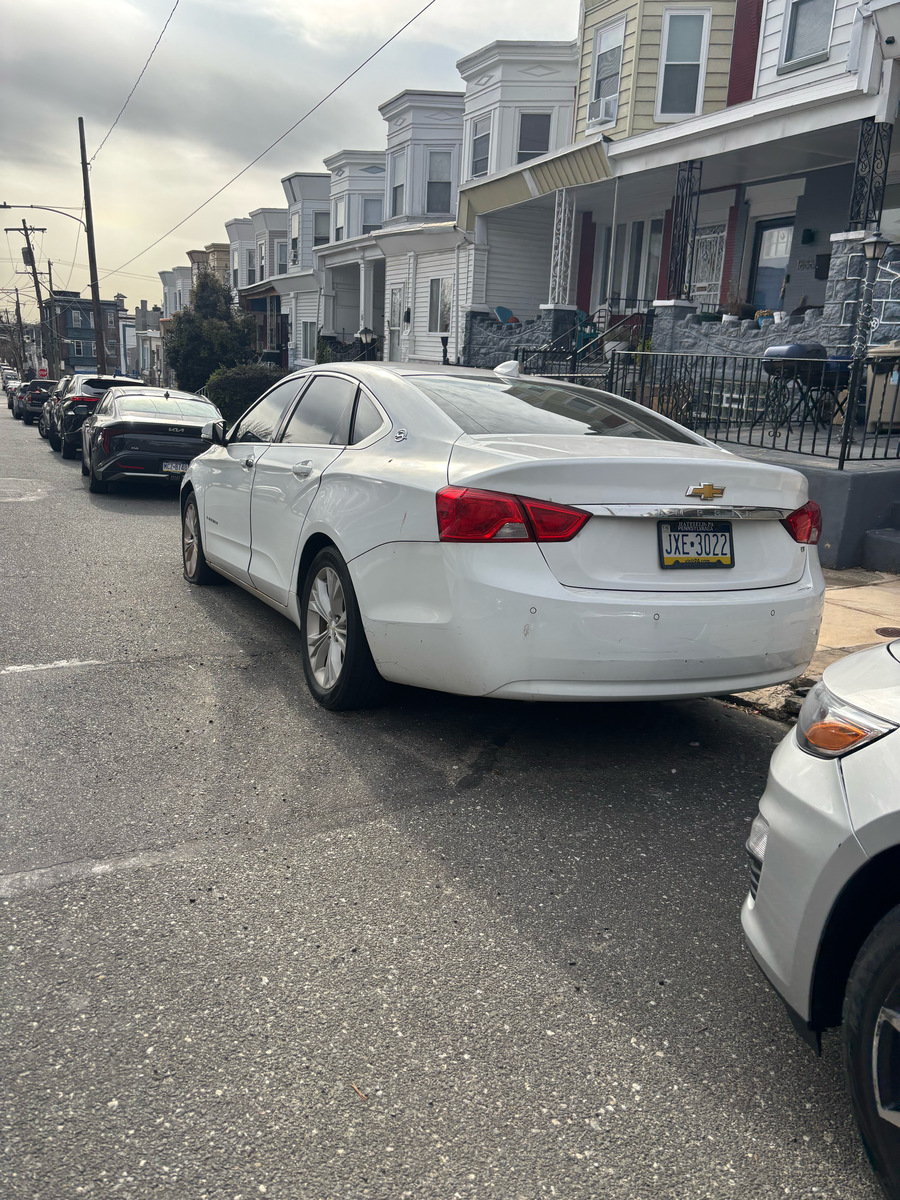 Photographic documentation of the work as submitted to the city's 311 record.