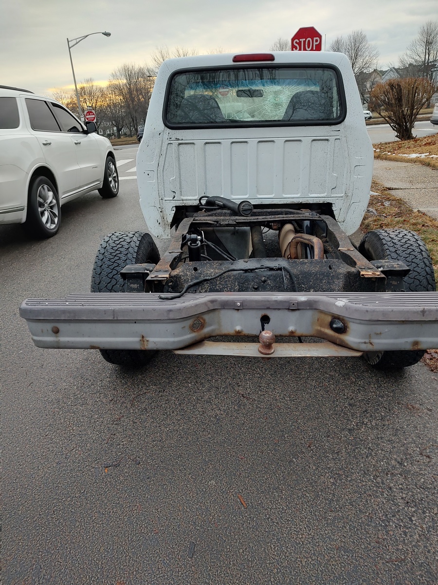 Photographic documentation of the work as submitted to the city's 311 record.