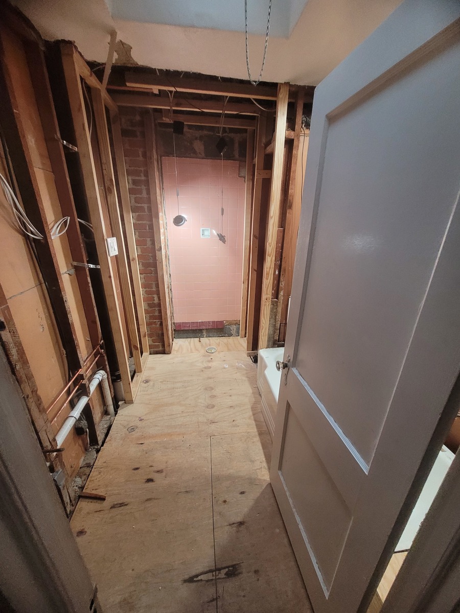 Photographic documentation of the work as submitted to the city's 311 record.