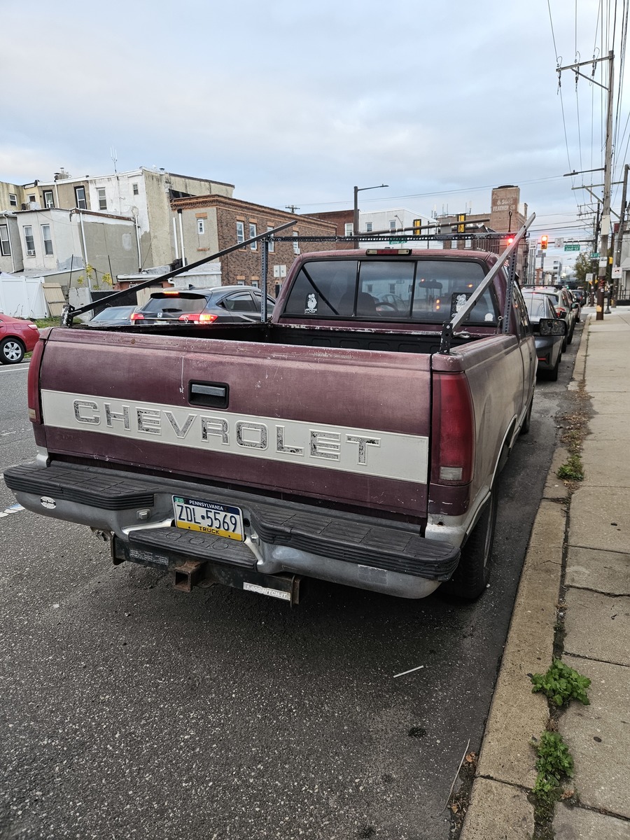 Photographic documentation of the work as submitted to the city's 311 record.