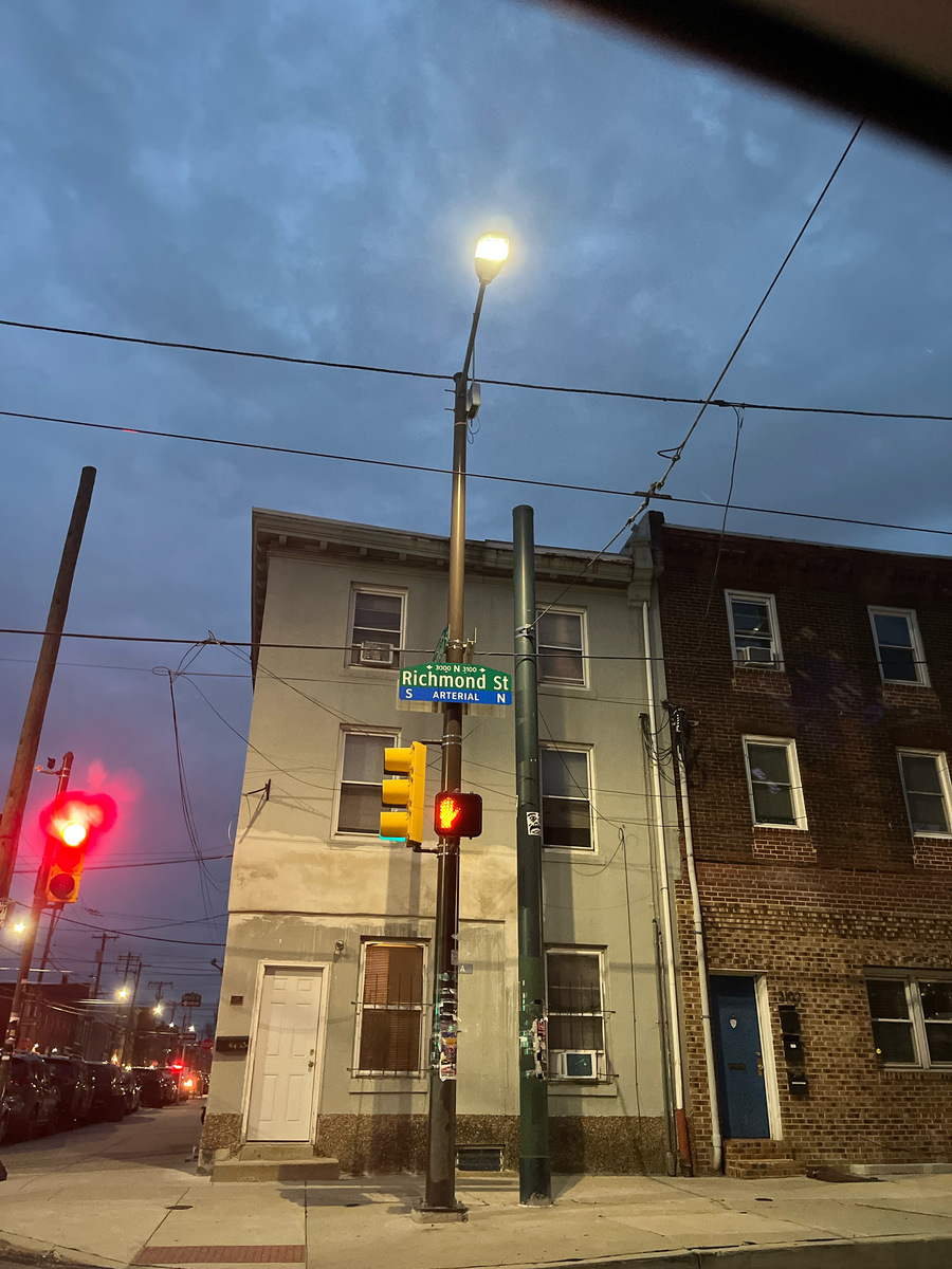 Photographic documentation of the work as submitted to the city's 311 record.