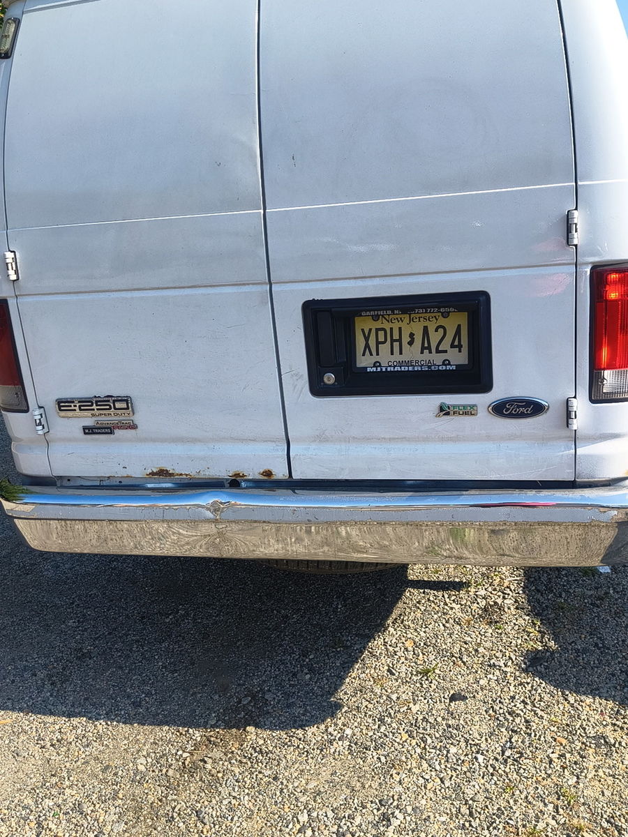 Photographic documentation of the work as submitted to the city's 311 record.