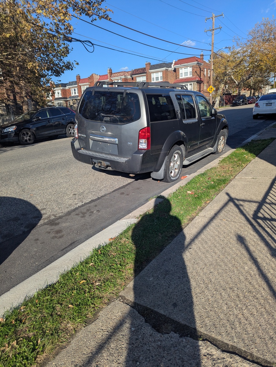 Photographic documentation of the work as submitted to the city's 311 record.