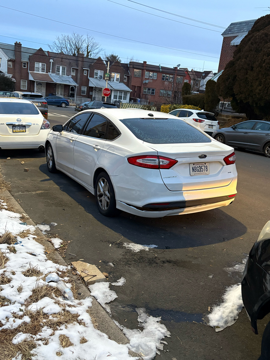 Photographic documentation of the work as submitted to the city's 311 record.