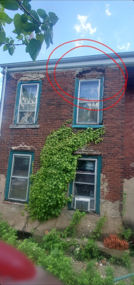 Photographic documentation of the work as submitted to the city's 311 record.