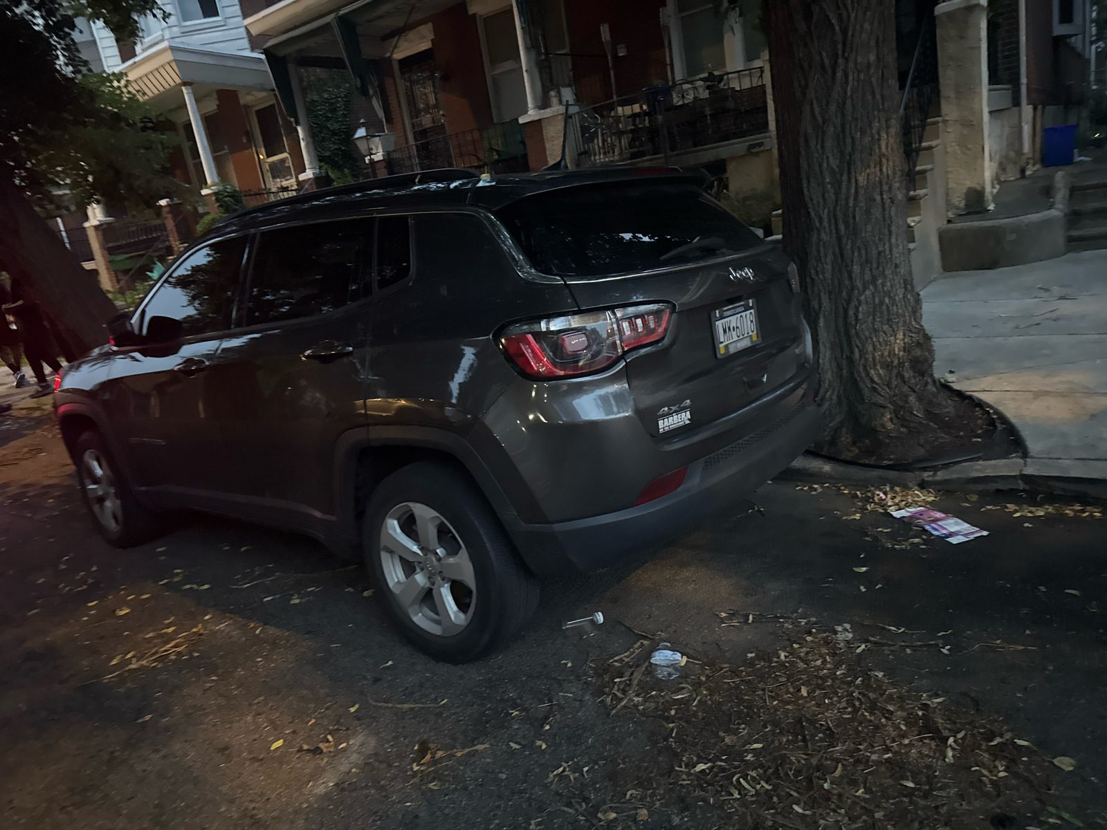 Photographic documentation of the work as submitted to the city's 311 record.