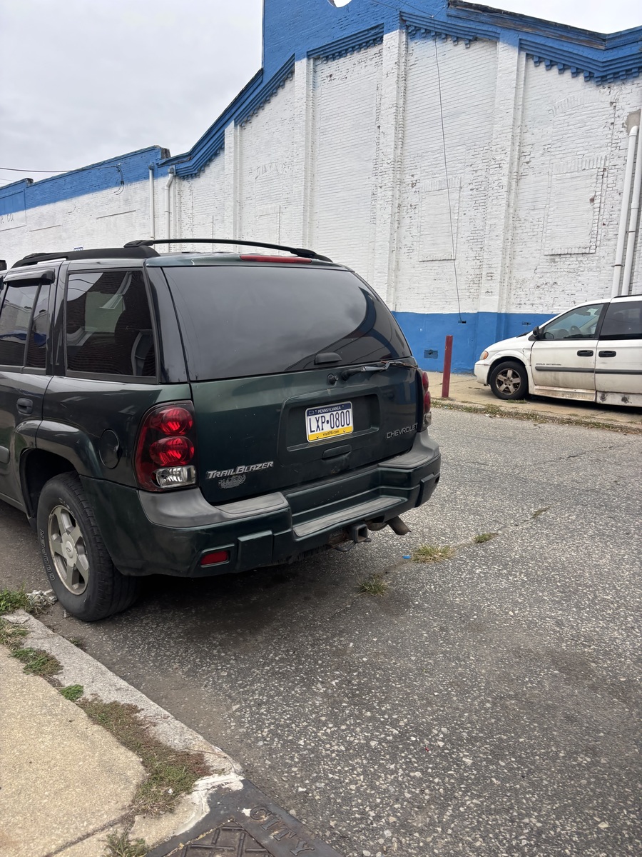 Photographic documentation of the work as submitted to the city's 311 record.