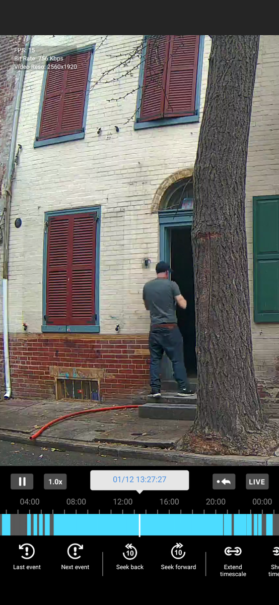 Photographic documentation of the work as submitted to the city's 311 record.