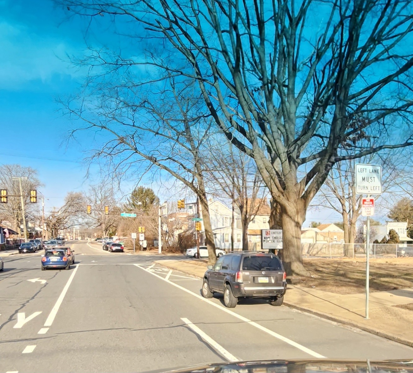 Photographic documentation of the work as submitted to the city's 311 record.