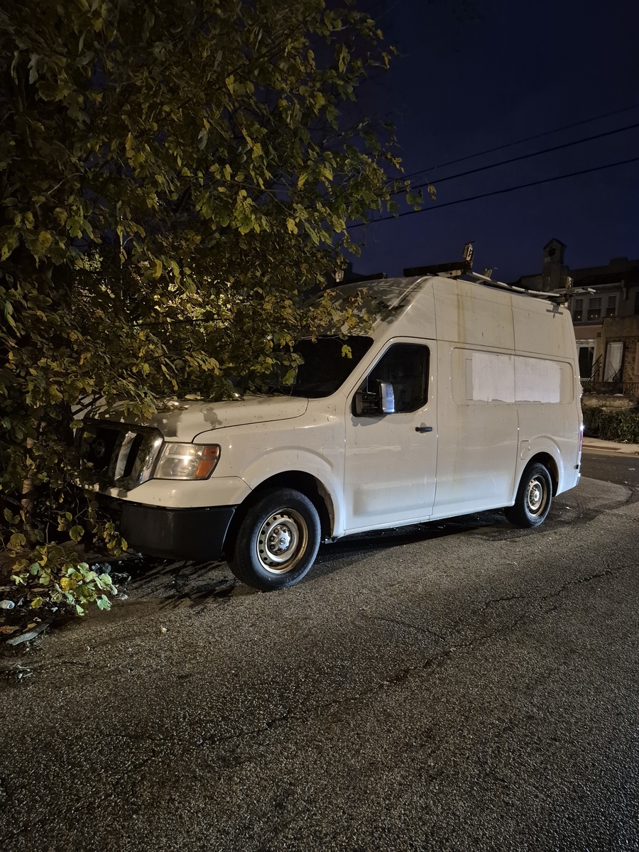 Photographic documentation of the work as submitted to the city's 311 record.