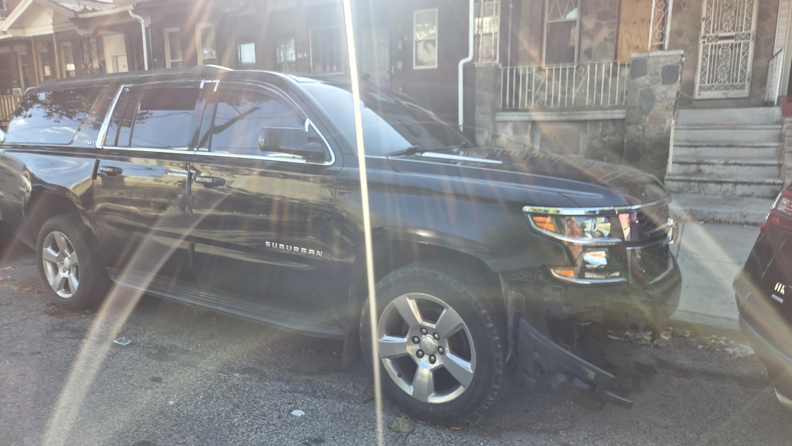 Photographic documentation of the work as submitted to the city's 311 record.