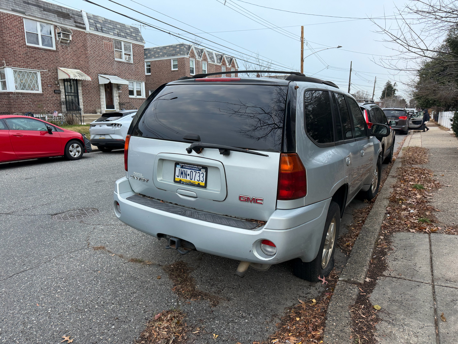 Photographic documentation of the work as submitted to the city's 311 record.