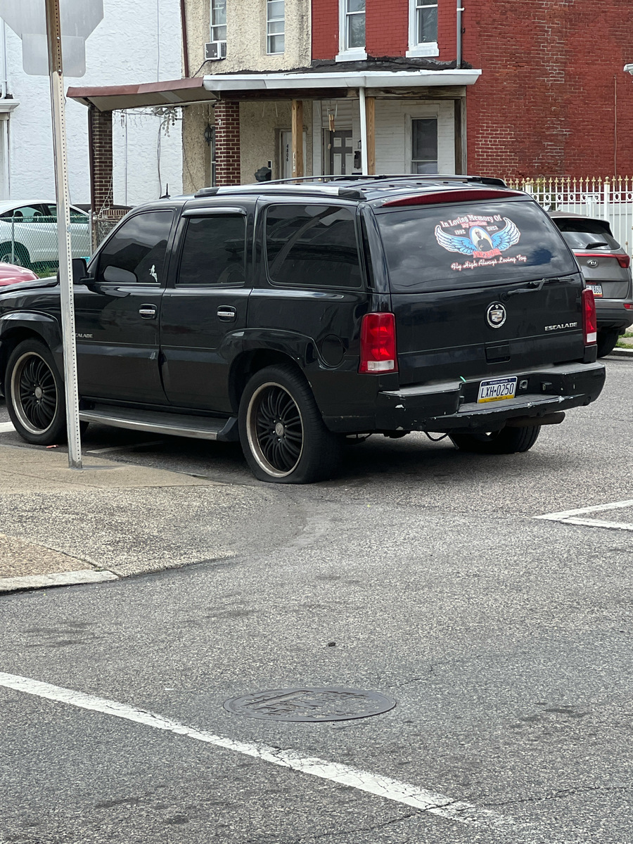 Photographic documentation of the work as submitted to the city's 311 record.