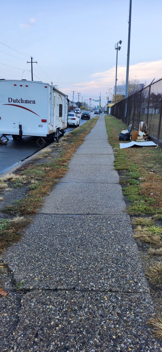 Photographic documentation of the work as submitted to the city's 311 record.