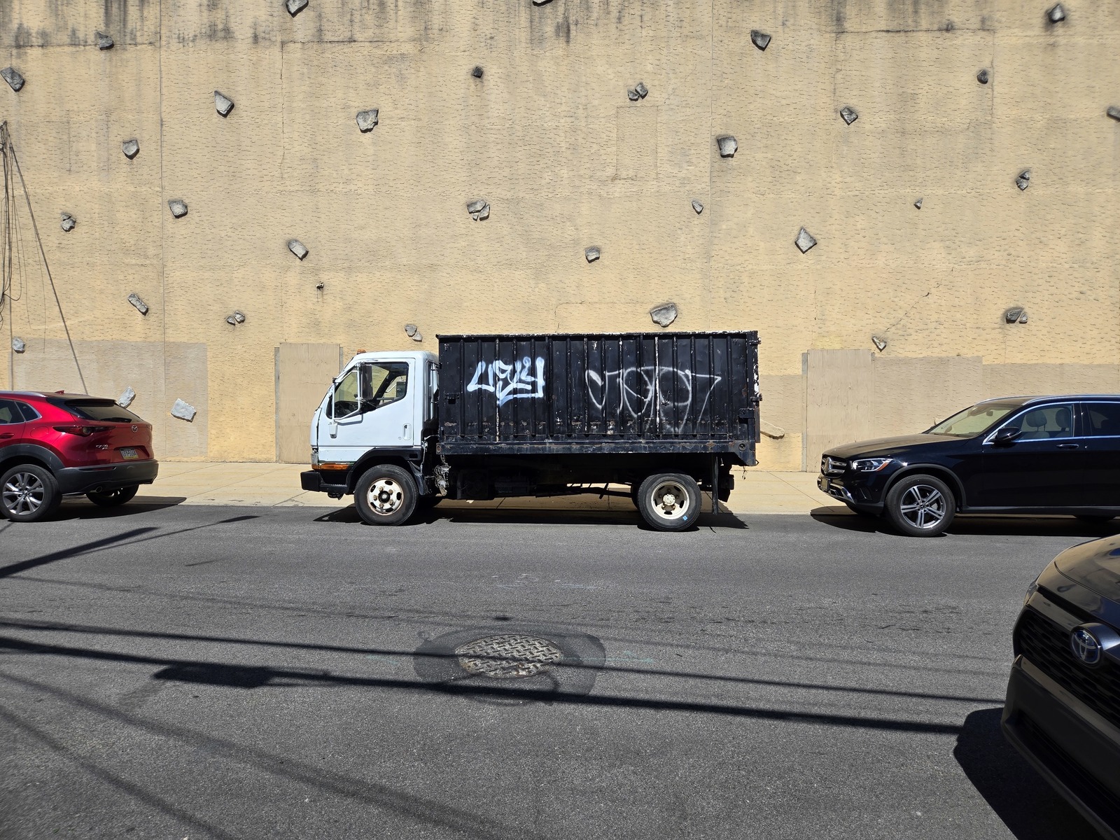 Photographic documentation of the work as submitted to the city's 311 record.