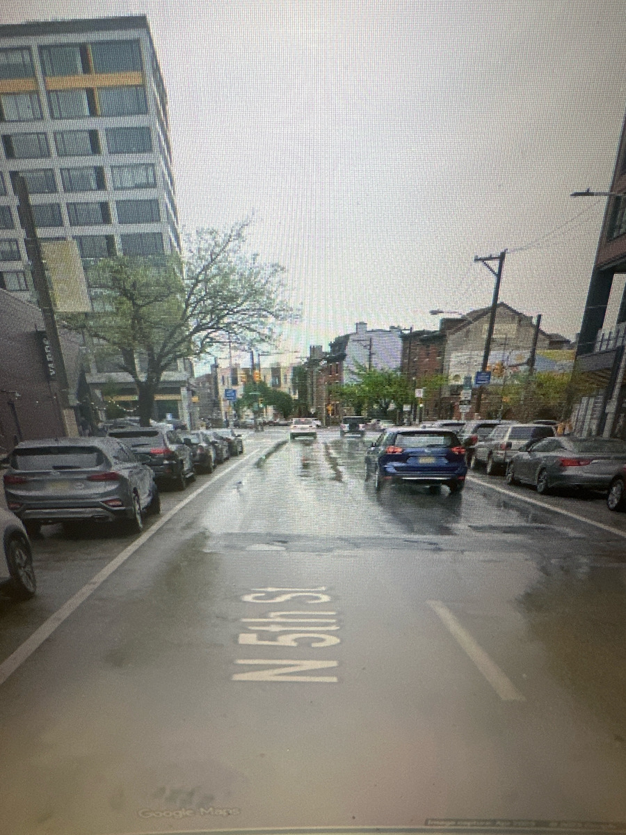 Photographic documentation of the work as submitted to the city's 311 record.