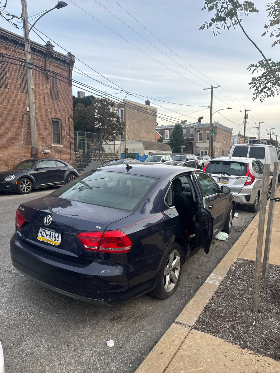 Photographic documentation of the work as submitted to the city's 311 record.