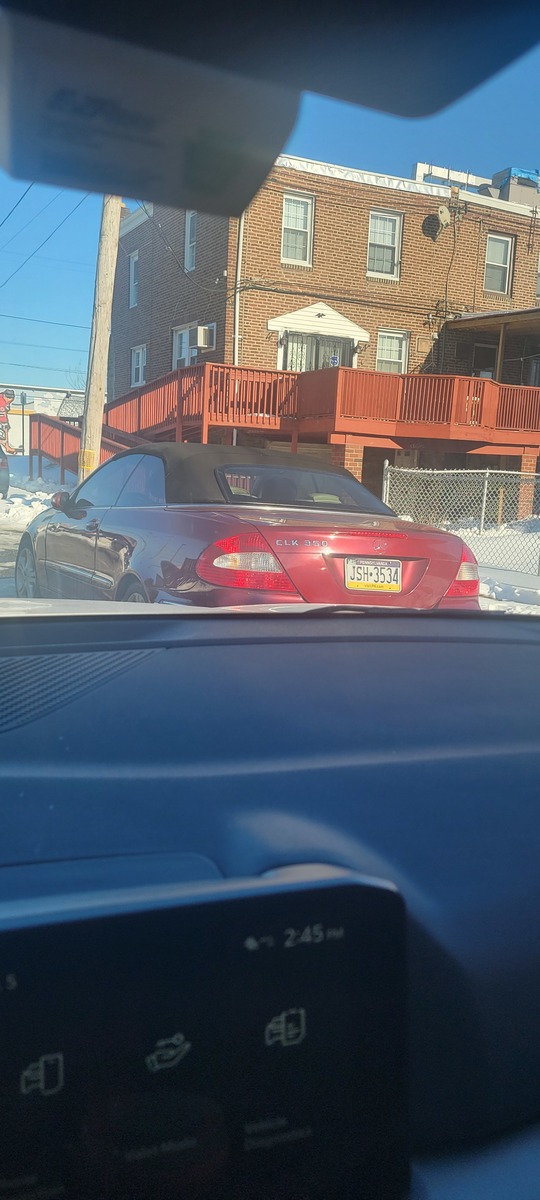 Photographic documentation of the work as submitted to the city's 311 record.