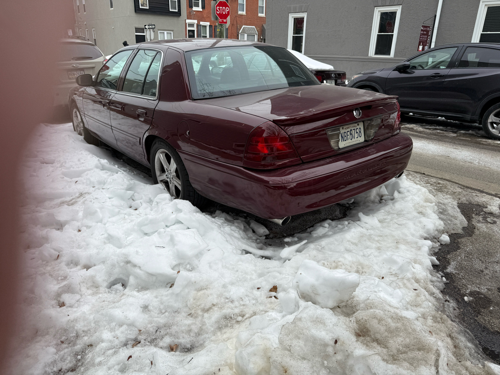 Photographic documentation of the work as submitted to the city's 311 record.