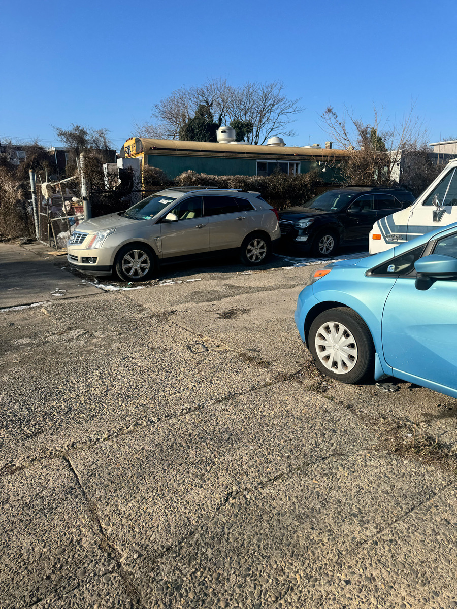 Photographic documentation of the work as submitted to the city's 311 record.