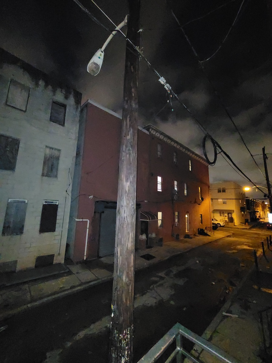 Photographic documentation of the work as submitted to the city's 311 record.