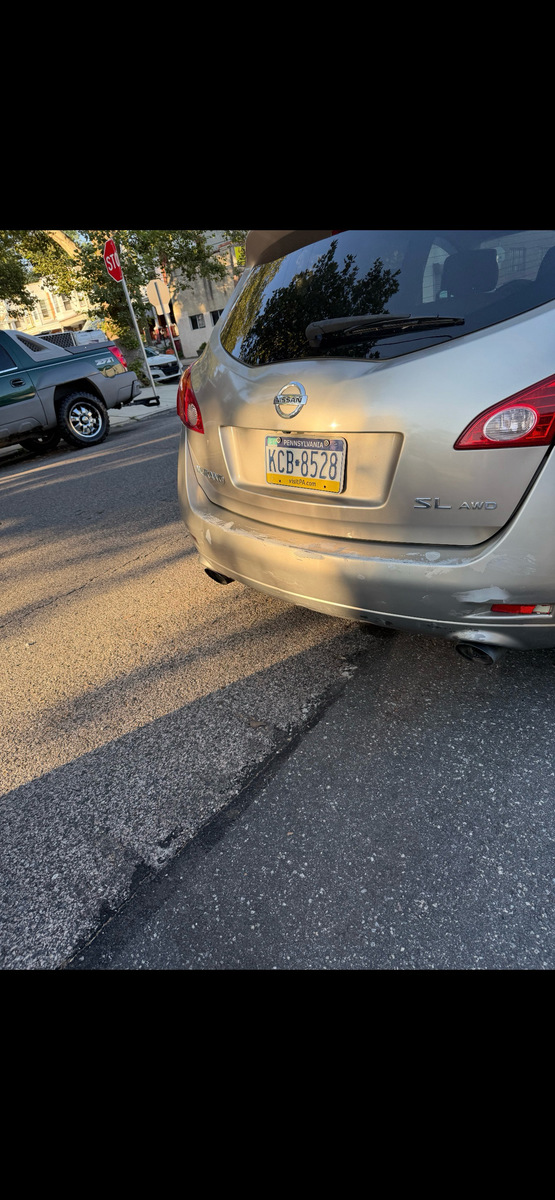 Photographic documentation of the work as submitted to the city's 311 record.
