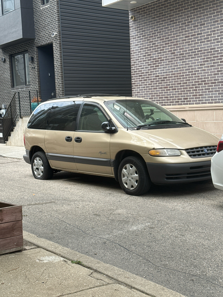 Photographic documentation of the work as submitted to the city's 311 record.