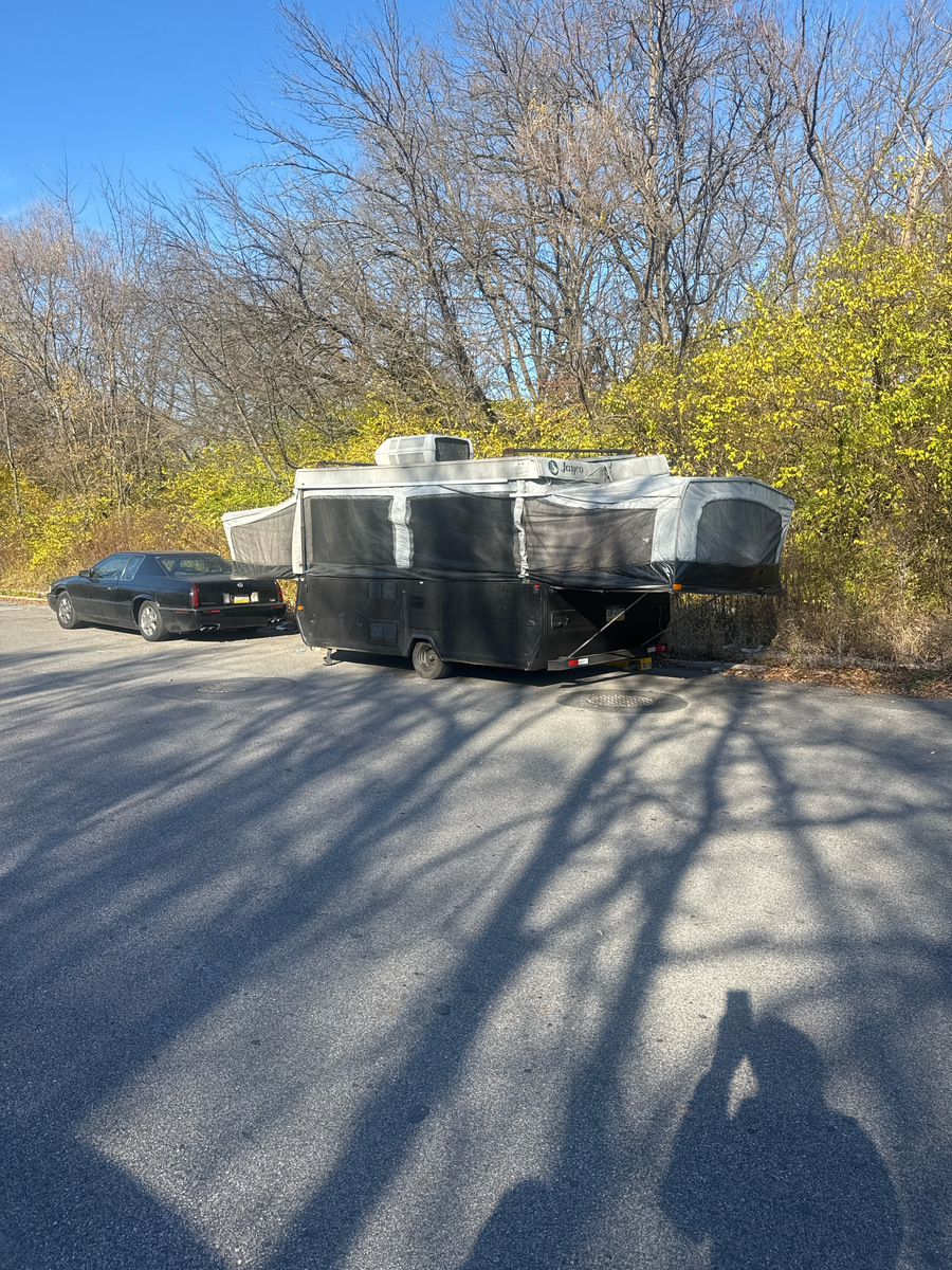 Photographic documentation of the work as submitted to the city's 311 record.