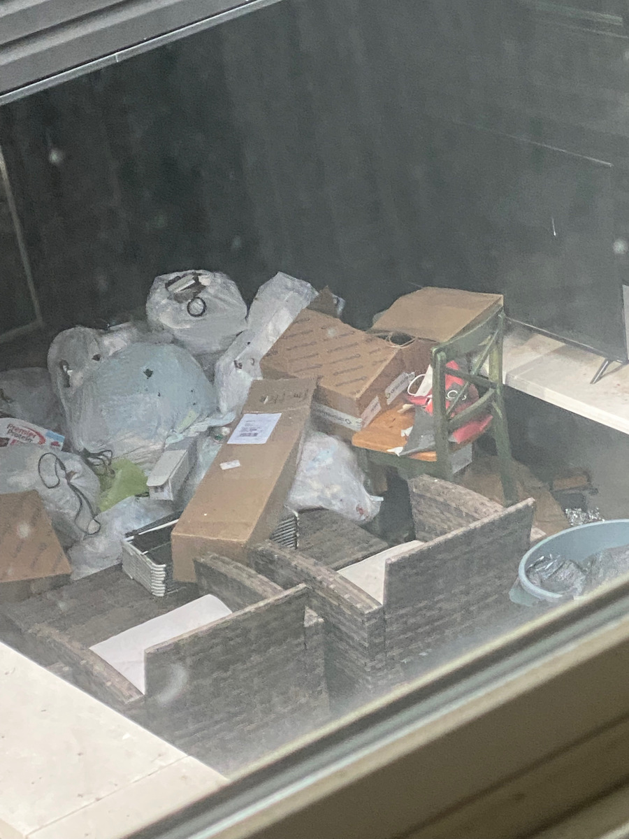 Photographic documentation of the work as submitted to the city's 311 record.