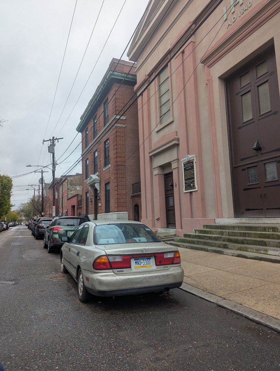 Photographic documentation of the work as submitted to the city's 311 record.