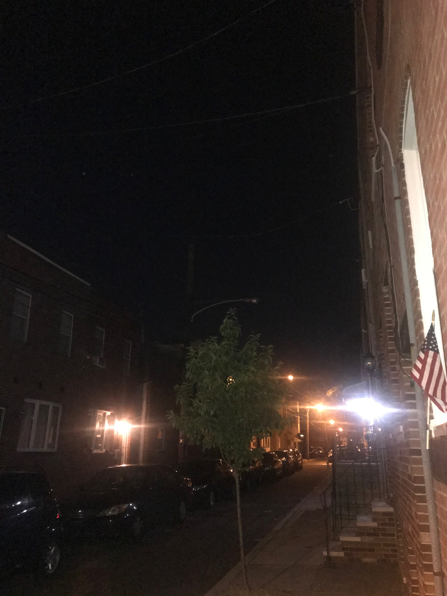Photographic documentation of the work as submitted to the city's 311 record.
