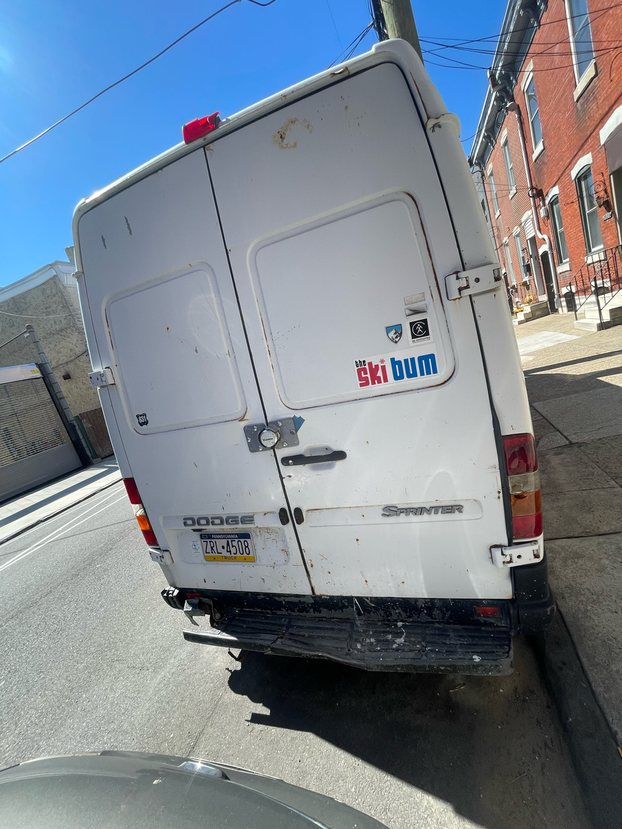 Photographic documentation of the work as submitted to the city's 311 record.